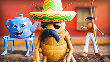 LA CUCARACHA SAD ORIGIN STORY! Italian Brainrot Animation