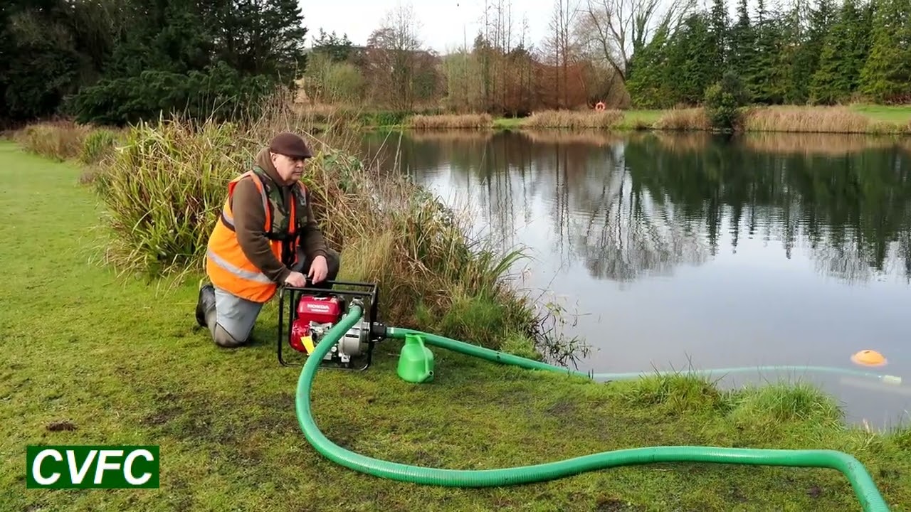 Venturi water pump demonstration - CVFC