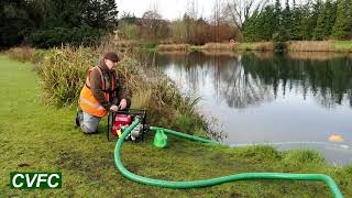 Venturi water pump demonstration - CVFC
