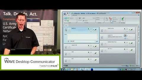 WAVE Desktop Communicator