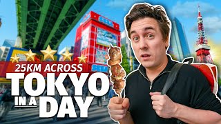 I Tried Walking Across Tokyo in a Day ⛩