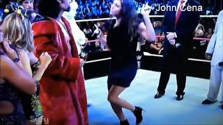 WWE players dancing on Marathi song video by bollywood style