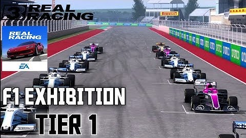 Real Racing 3 - F1 Exhibition - Tier:1 (Android/IOS)