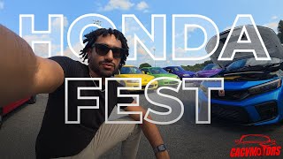 Honda Fest 2025 at Thompson Speedway Connecticut!