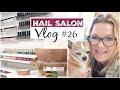 Nail Salon vlog #26 Eigen nagels doen en nieuwe producten! ♥ Beautynailsfun.nl