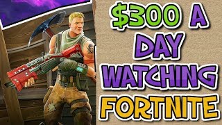 How To Make $300 Per Day Watching Fortnite Videos Online (Automated Method) How To Make $300 Per Day Watching Fortnite Videos Online (Automated Method)