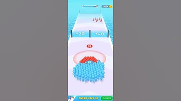 Count Master | Crowd Runners | level 21 #countmasters #crowdrunner3d #shorts #gameplay