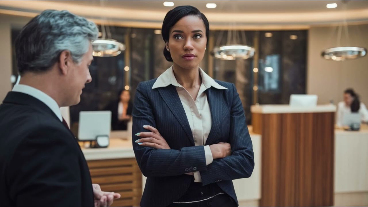 «Грязная чёрная рабыня», — сказал расист-банкир, не зная, кто она… но вскоре пожалел