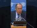 Russian Foreign Minister Lavrov comments on Tucker Carlson