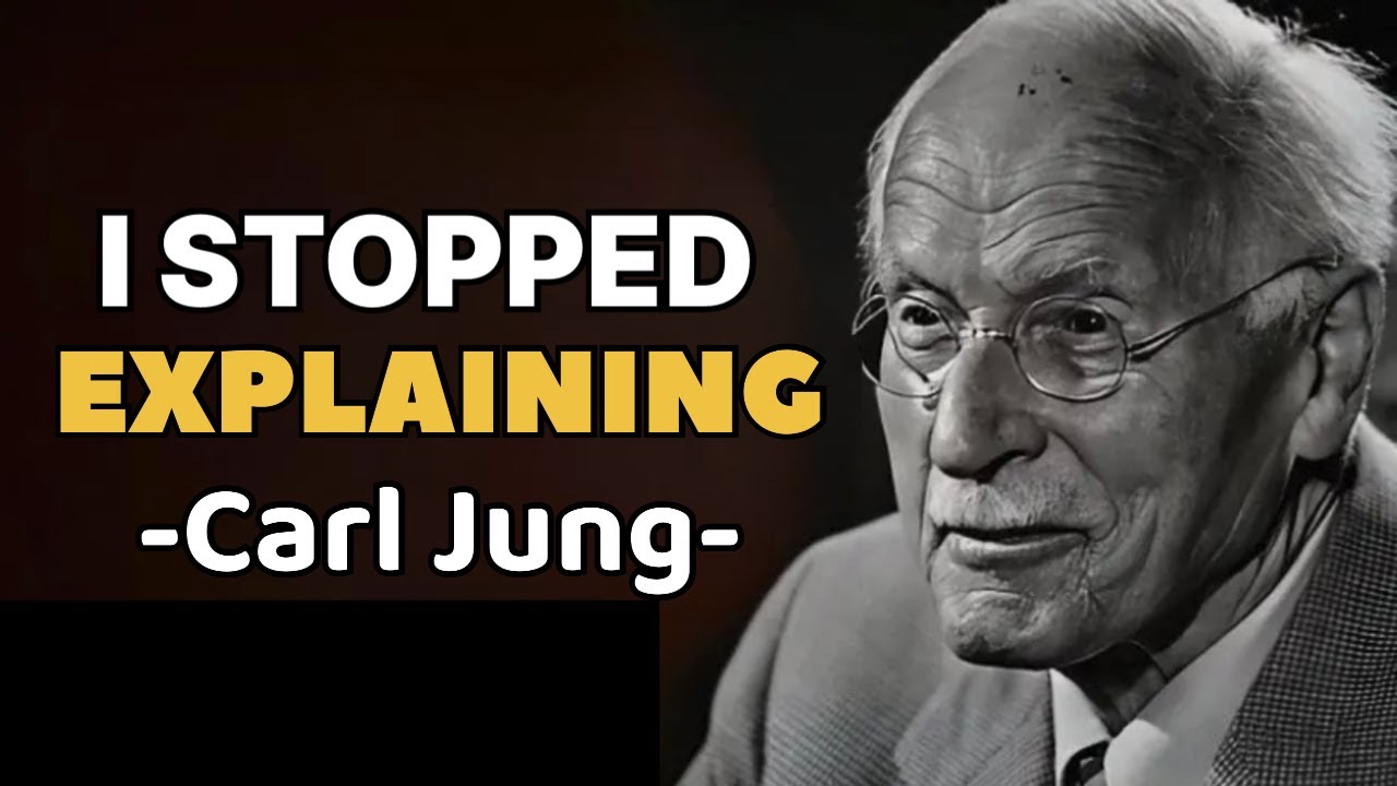 When the Empath Outgrows People-Pleasing — The Last Stage of Healing - Carl Jung