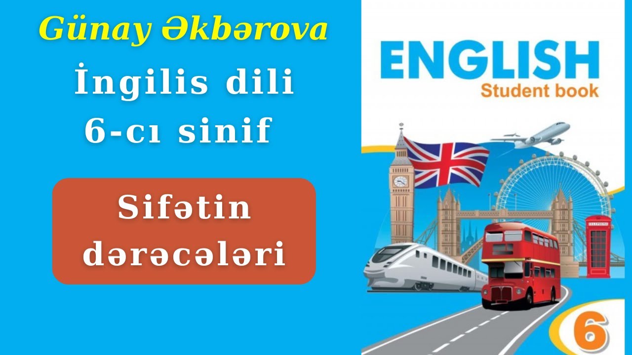 İngilis dili 6-cı sinif. Qaydasız sifətlər (İrregular adjectives) Günay Əkbərova Gunay Akbarova