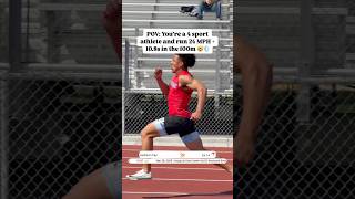 Pov Youre A 4 Sport Athlete And Run 24 Mph 10.8S In The 100M