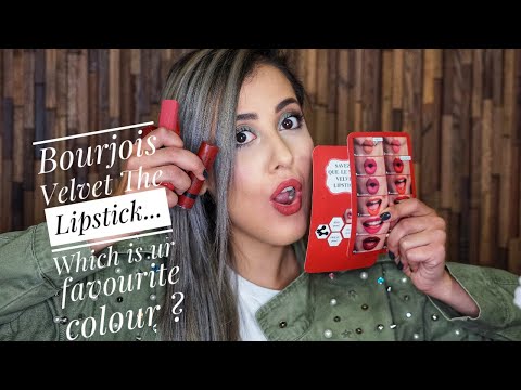 bourjois-velvet-the-lipstick-|-كولي،-شربي-و-بوسي-على-خاطرك-😂