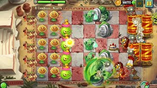 El Zombiseo (2024) Nivel 1 - 5 | Evento festivo | Plantas vs Zombies 2