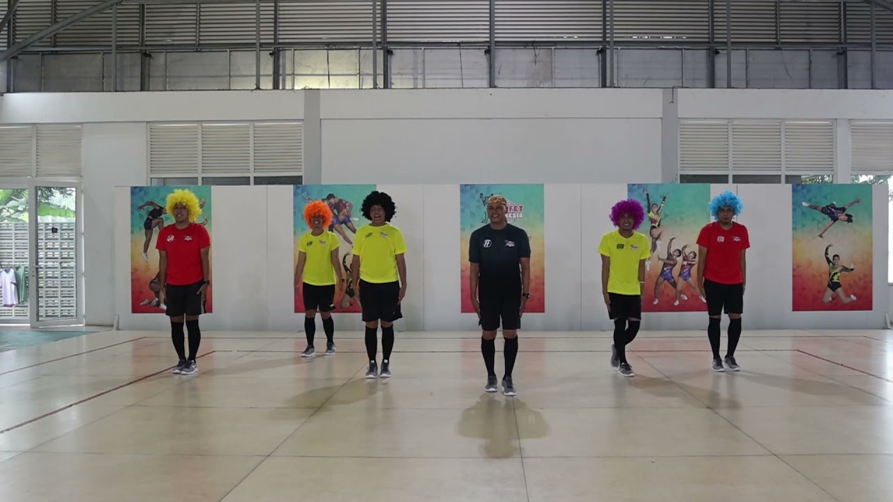 FunRobic La La La La🎶🎶 Aman Mudah Gembira dan Bermafaat