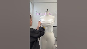 How to make draping top/ full video coming soon #fashion #dress #custommade #sewing #womensfashion