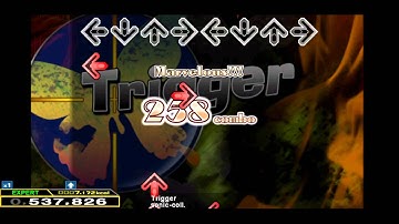 【DDR X】 Trigger [DOUBLE EXPERT] 譜面確認＋クラップ