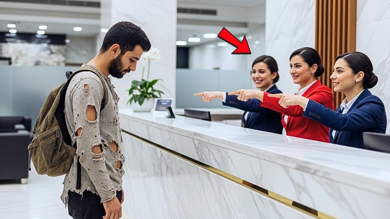 ARAP MILYARDER KILIK DEĞIŞTIRIP BANKAYA GIDER, HERKES ONUNLA DALGA GEÇTI... TA KI HESAP BAKIYESINI