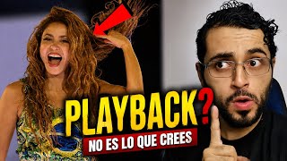 Acusan a Shakira de Playback en Copacabana! Pero nadie ve esto | Vocal coach Reacciona