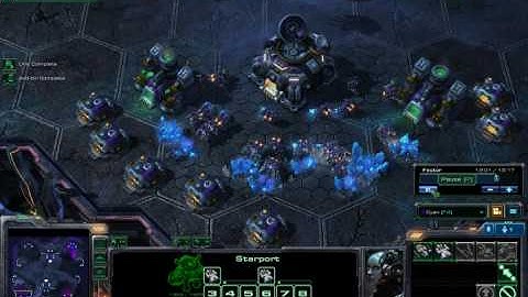 SC2 Beta FPVOD: 2v2 TZ vs ZZ part 2