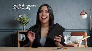 Arculus™: Low Maintenance, High Security