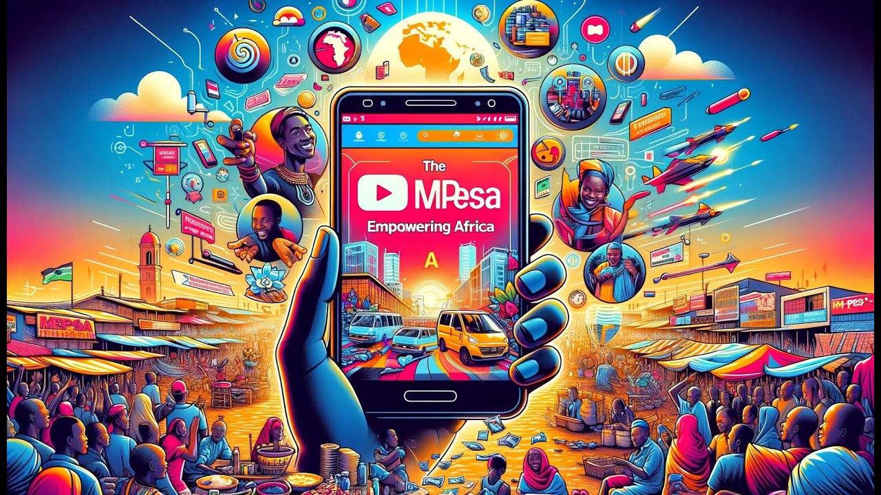 Still from M-Pesa: Useful Digital Money Revolutionizing Kenya's Economy