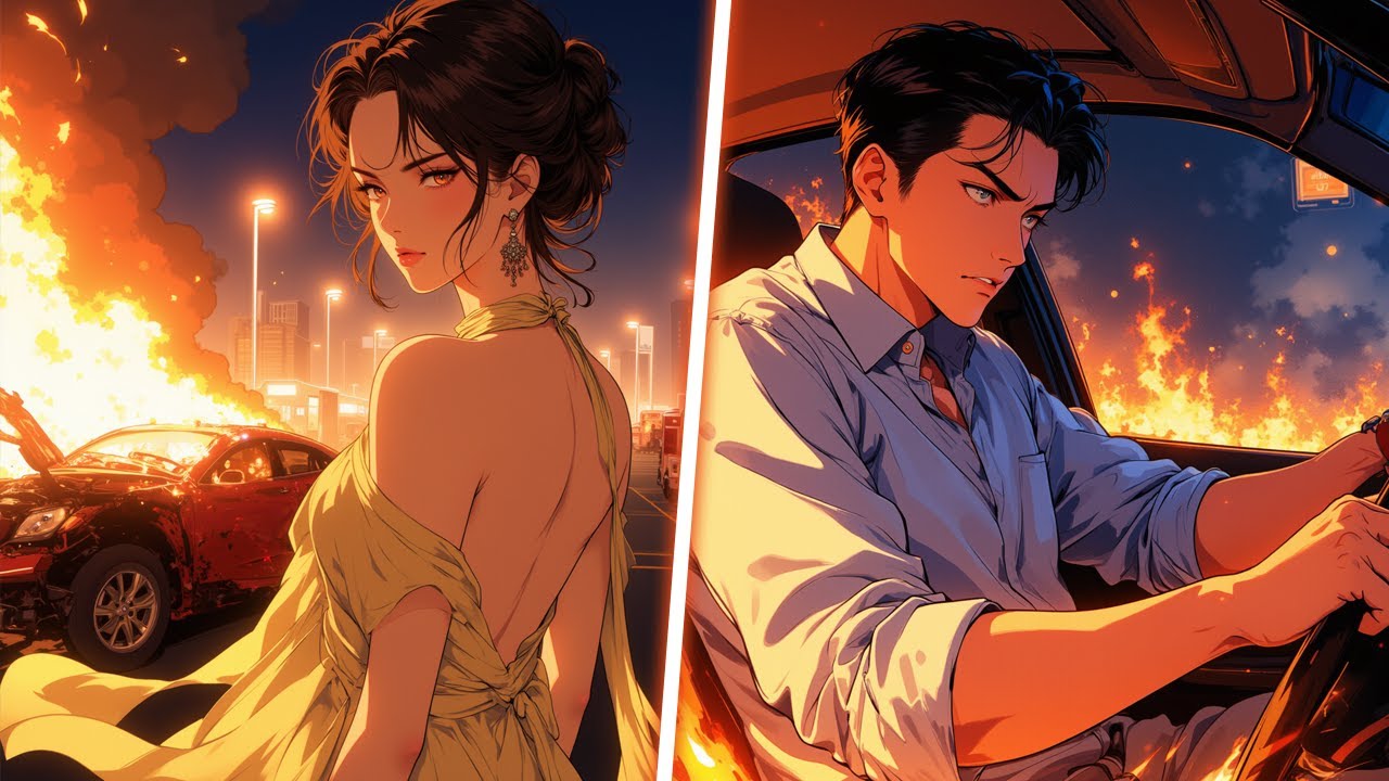 Trapped Naked in a Burning Car With His Mistress, He Screamed for Help—Save Him? He Deserved It!