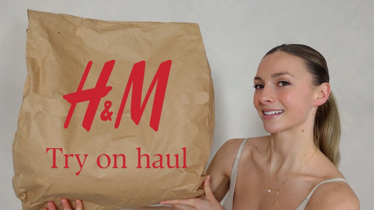 H&M Try On Haul | Spring Style | Emily Wilson Fashion