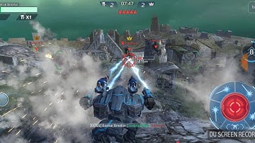 #flyingWarRobotsChallenge