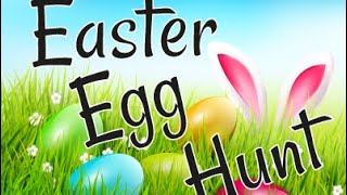 Easter egg hunt. Поиск пасхальный яиц. Игра с английскими загадками 🐣