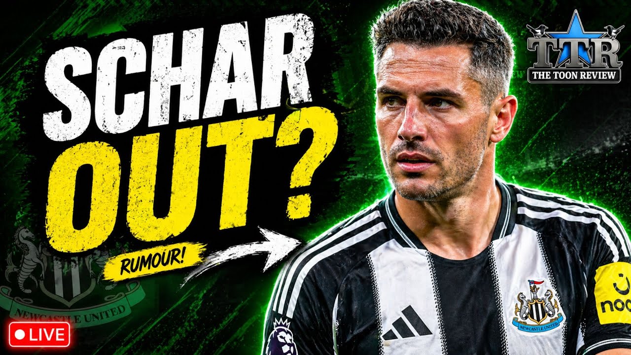 Schar set to LEAVE? NUFC Latest News.