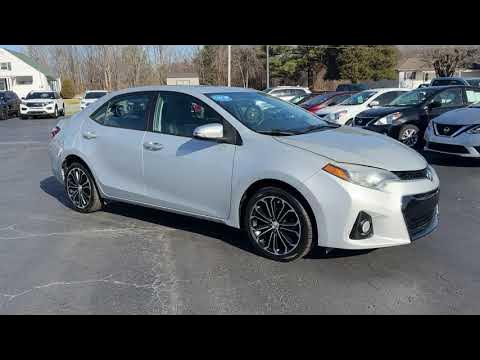 2015 Toyota Corolla S Premium - YouTube
