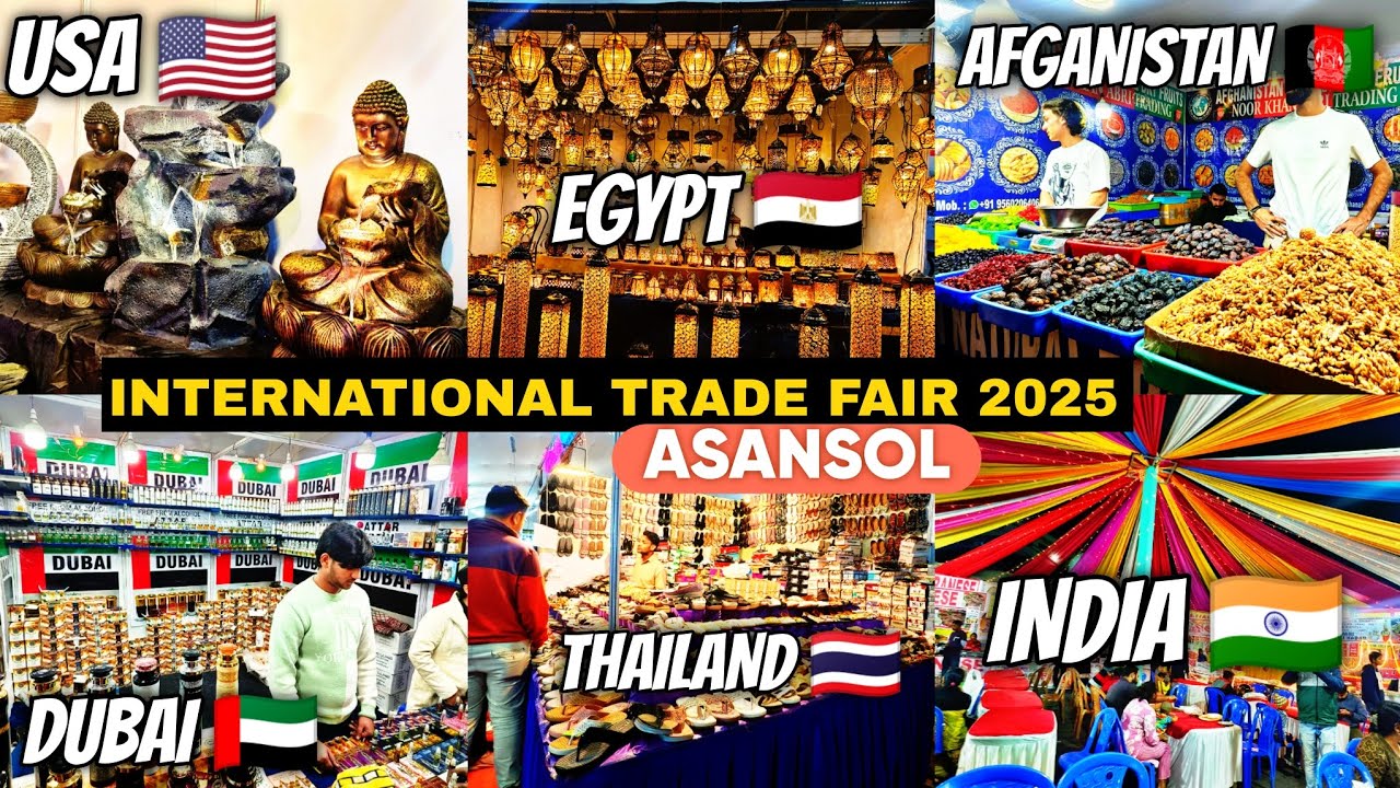 International Trade Fair 2025 In Asansol, India 🇮🇳 | Grand Trade Fair Asansol 2025 | Asansol Vibes