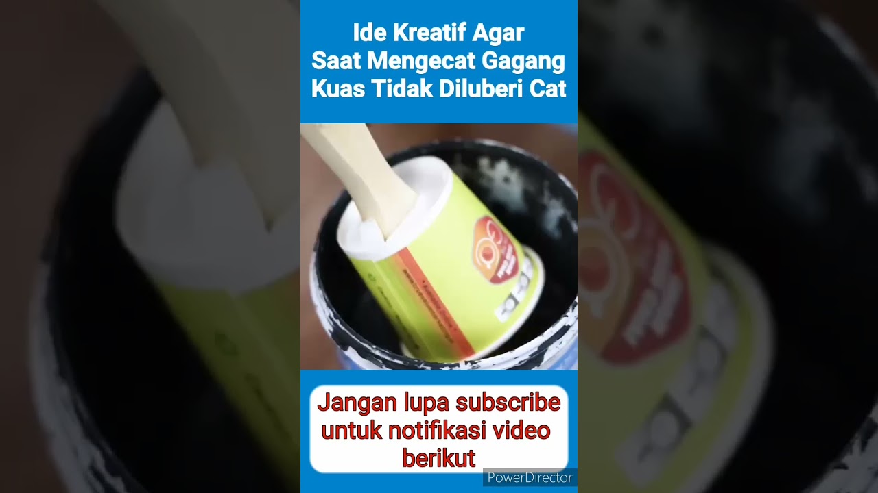 Ide Kreatif Untuk Kuas Cat