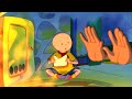 Caillou and Fire | Caillou Cartoon