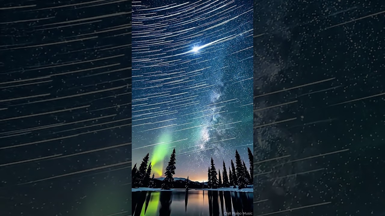 When Shooting Stars Light Up the Night 🌌 