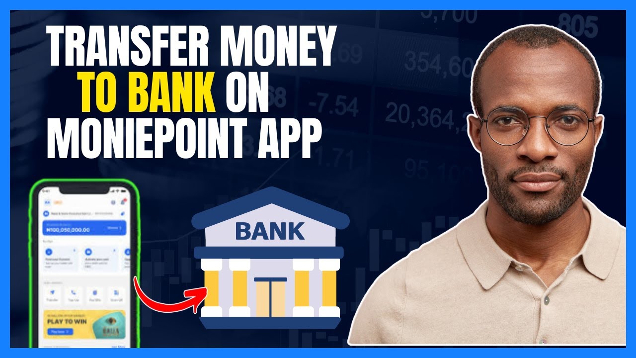HOW TO TRANSFER MONEY FROM MONIEPOINT APP TO BANK ACCOUNT - YouTube
