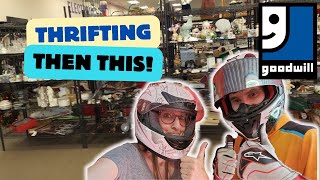 DUD OR DELIGHT - Thrift With Me - Then See Me Race GOKarts for the First time!