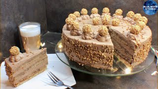 GIOTTO TORTE (cake) || VERY EASY || URDU, HINDI || BLUE MOON KITCHEN