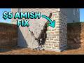 Your Foundation Is Crumbling Right Now — The Amish Fixed It for $5