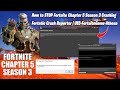 How to STOP Fortnite Chapter 5 Season 3 Crashing | Fortntie Crash Reporter | UE5-FortniteGame-Athena