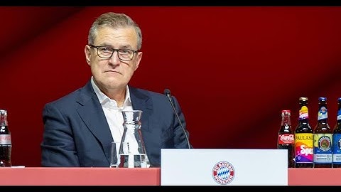 VIDEO: Wegen Davies: Bayern-Boss Dreesen droht Canada Soccer
