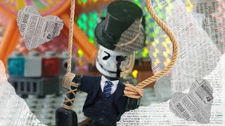 Культ Робота : Оставить Нельзя Выбросить // Лего анимация 👾