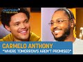 Carmelo Anthony - Telling His Story, Overcoming Adversity & Joining the Lakers | The Daily Show