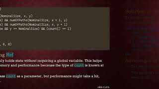 Solving the count Problem in Recursive Functions with Julia