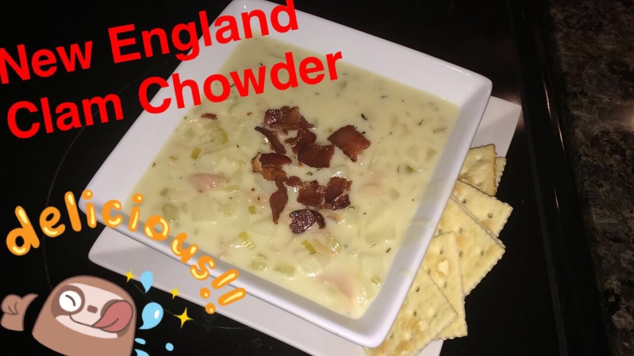 How To Make: New England Clam Chowder