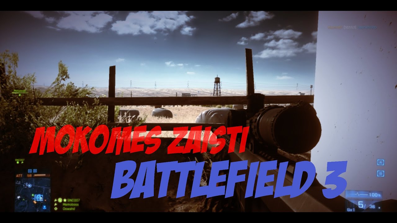 Pazaiskim battlefield 3 .