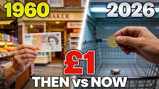 What £1 Could Actually Buy in 1960 Britain — Number 1 Will Leave You Speechless