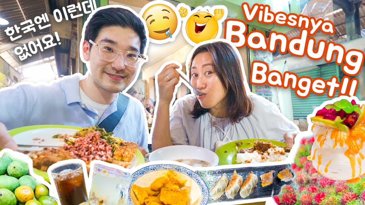 KULINER DI DALAM PASAR CIHAPIT BANDUNG! Sampai Diajak Keliling Pasar