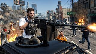 I Brought a SWAT TURRET To The Faction War In GTA 5 RP!